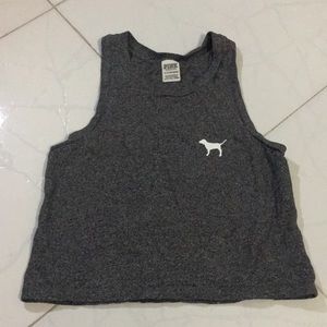 Pink VitoriaSecret Crop Top